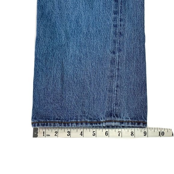 Levi's 501 XX Button Fly Medium Wash Denim Jeans - Picture 7 of 8